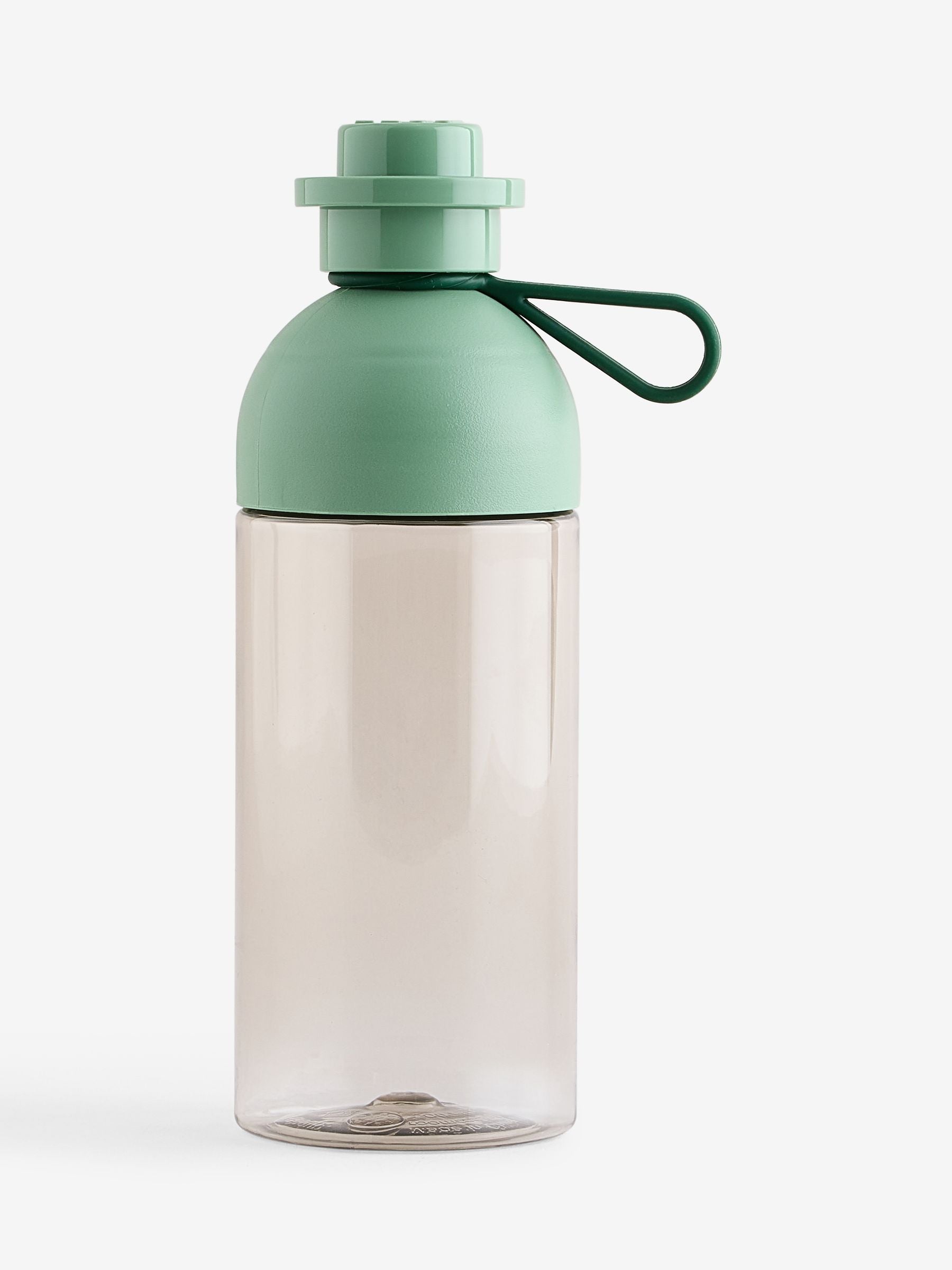 Lego Sand Green water bottle 0.5L, imported from the UK