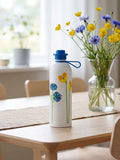 LEGO white steel bottle UK version