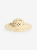 Friends Like These natural oversized beach hat - British product