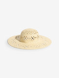 Friends Like These natural oversized beach hat - British product