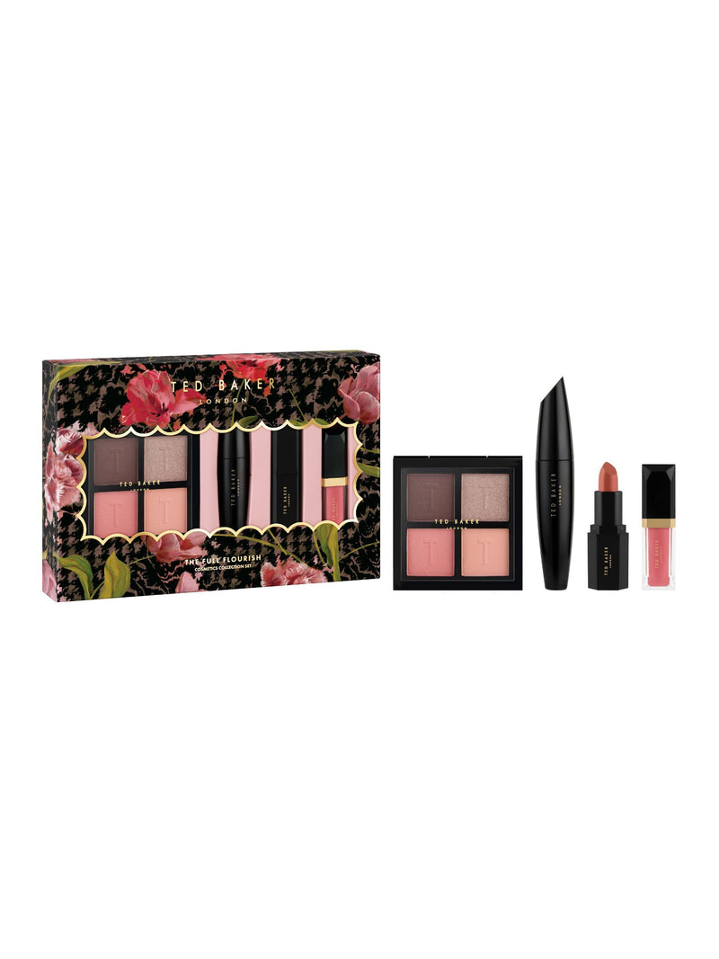 Ted Baker Full Flourish makeup gift set (British brand)