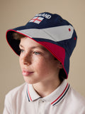 England bucket hat for kids FIFA 2026 navy - British product