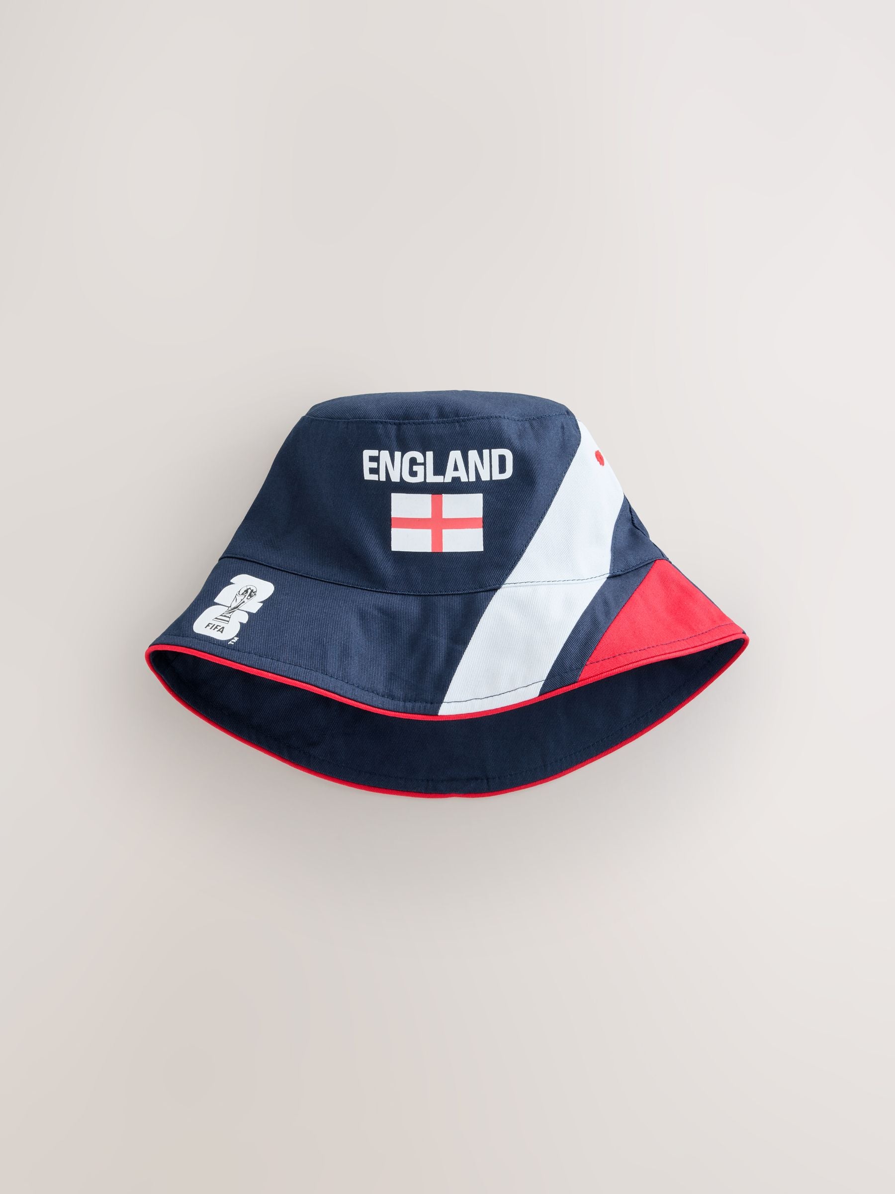 England bucket hat for kids FIFA 2026 navy - British product