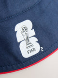 England bucket hat for kids FIFA 2026 navy - British product