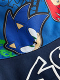 Sonic bucket hat blue black for kids 3-13yrs, UK version