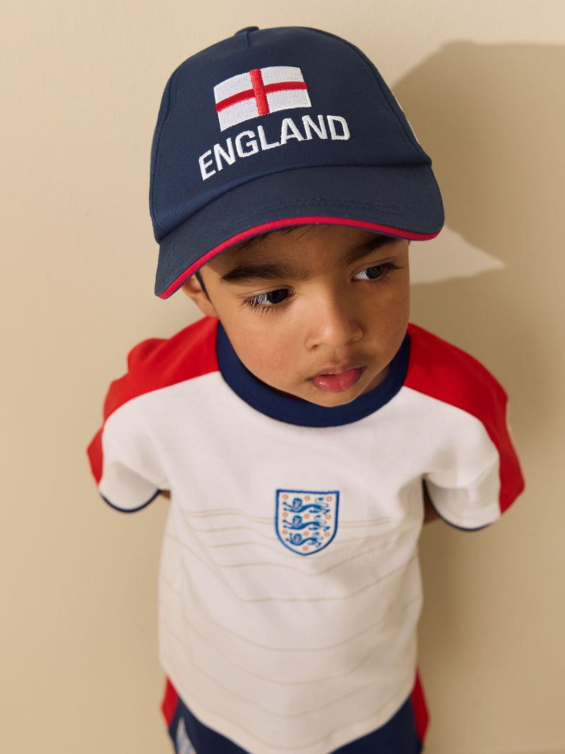 England World Cup 2026 hat navy blue 3-16yrs (British brand)