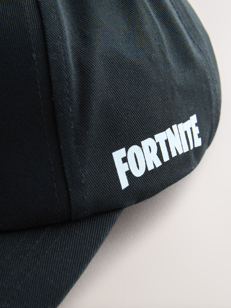 Fortnite black baseball cap for kids, imported from the UK