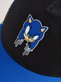Sonic the Hedgehog blue black baseball cap 3-13yrs - British product