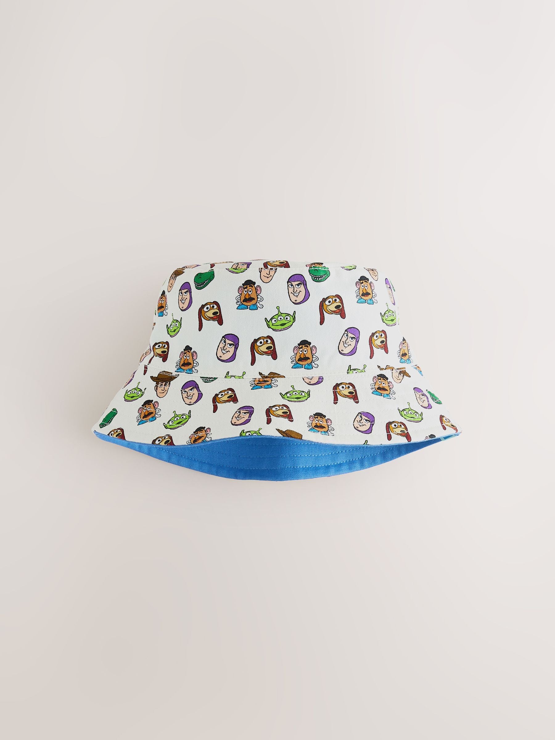 Toy Story reversible bucket hat blue orange kids - British product