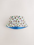 Toy Story reversible bucket hat blue orange kids - British product