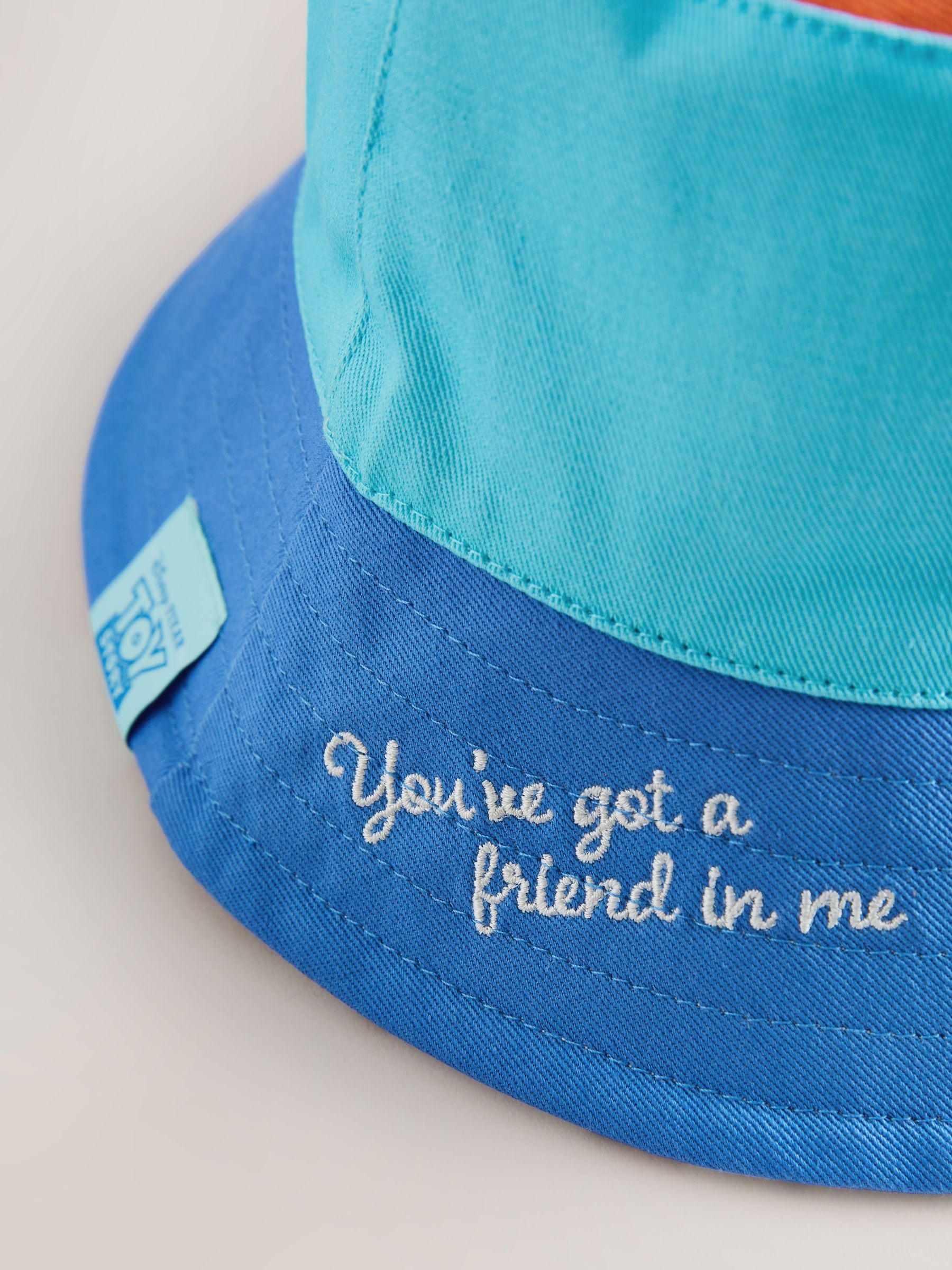 Toy Story reversible bucket hat blue orange kids - British product