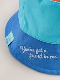 Toy Story reversible bucket hat blue orange kids - British product