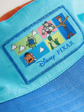 Toy Story reversible bucket hat blue orange kids - British product