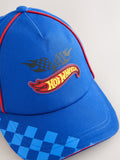 Hot Wheels baseball cap blue and red for kids 1-10 years (British brand)