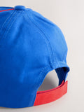 Hot Wheels baseball cap blue and red for kids 1-10 years (British brand)