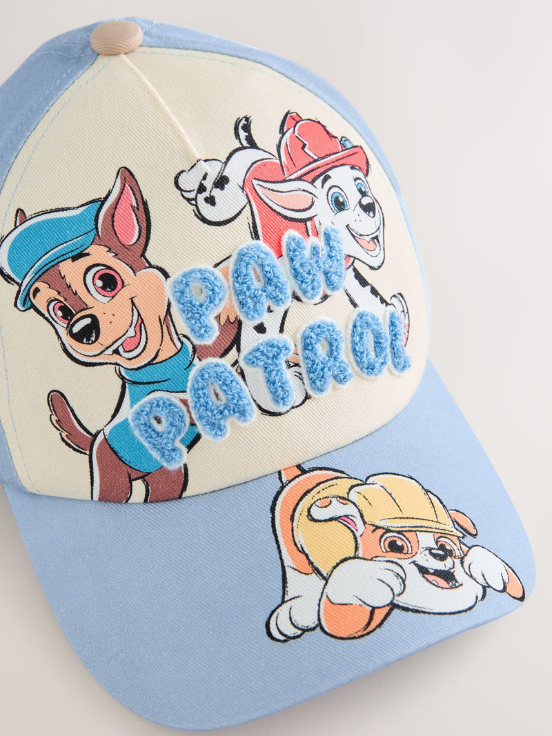 Paw Patrol kids baseball cap ecru white blue (British brand)
