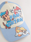 Paw Patrol kids baseball cap ecru white blue (British brand)