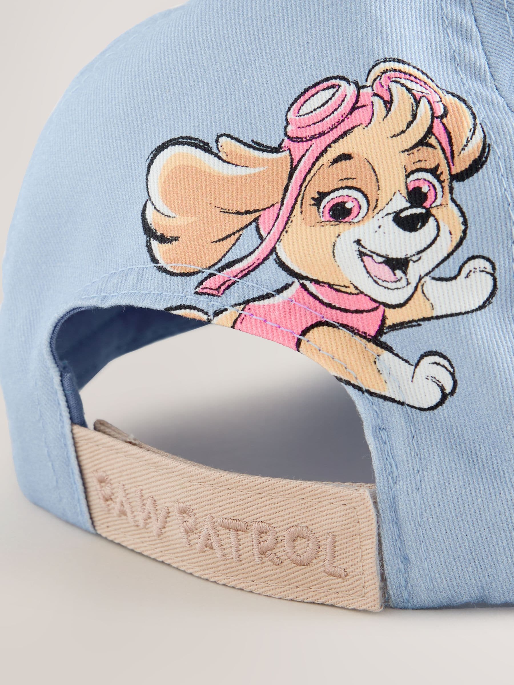 Paw Patrol kids baseball cap ecru white blue (British brand)