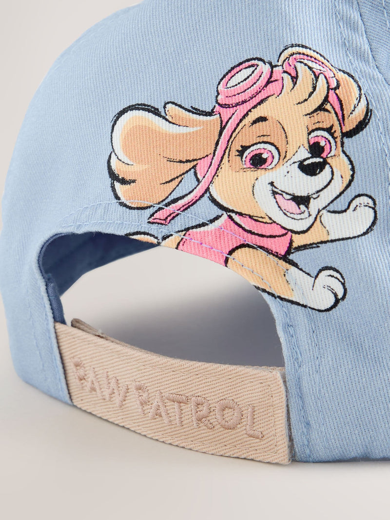 Paw Patrol kids baseball cap ecru white blue (British brand)