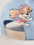 Paw Patrol kids baseball cap ecru white blue (British brand)