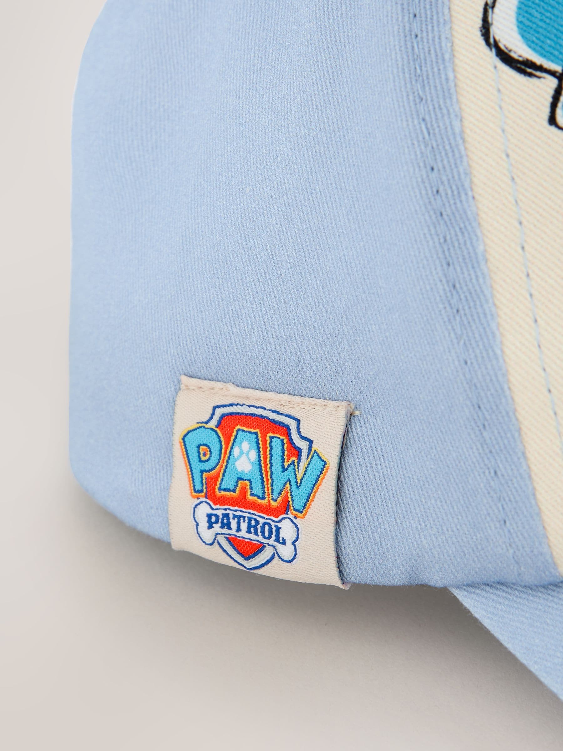 Paw Patrol kids baseball cap ecru white blue (British brand)