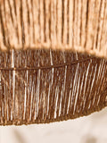 Dibor Natural Adleigh jute ceiling pendant shade, imported from the UK