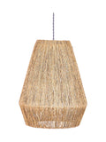 Dibor Natural Adleigh jute ceiling pendant shade, imported from the UK