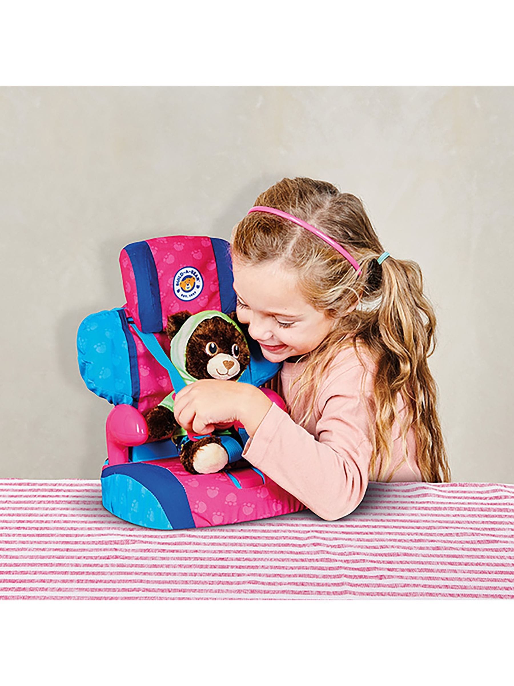Casdon Build-a-Bear Furry Friend Car Booster (British brand)
