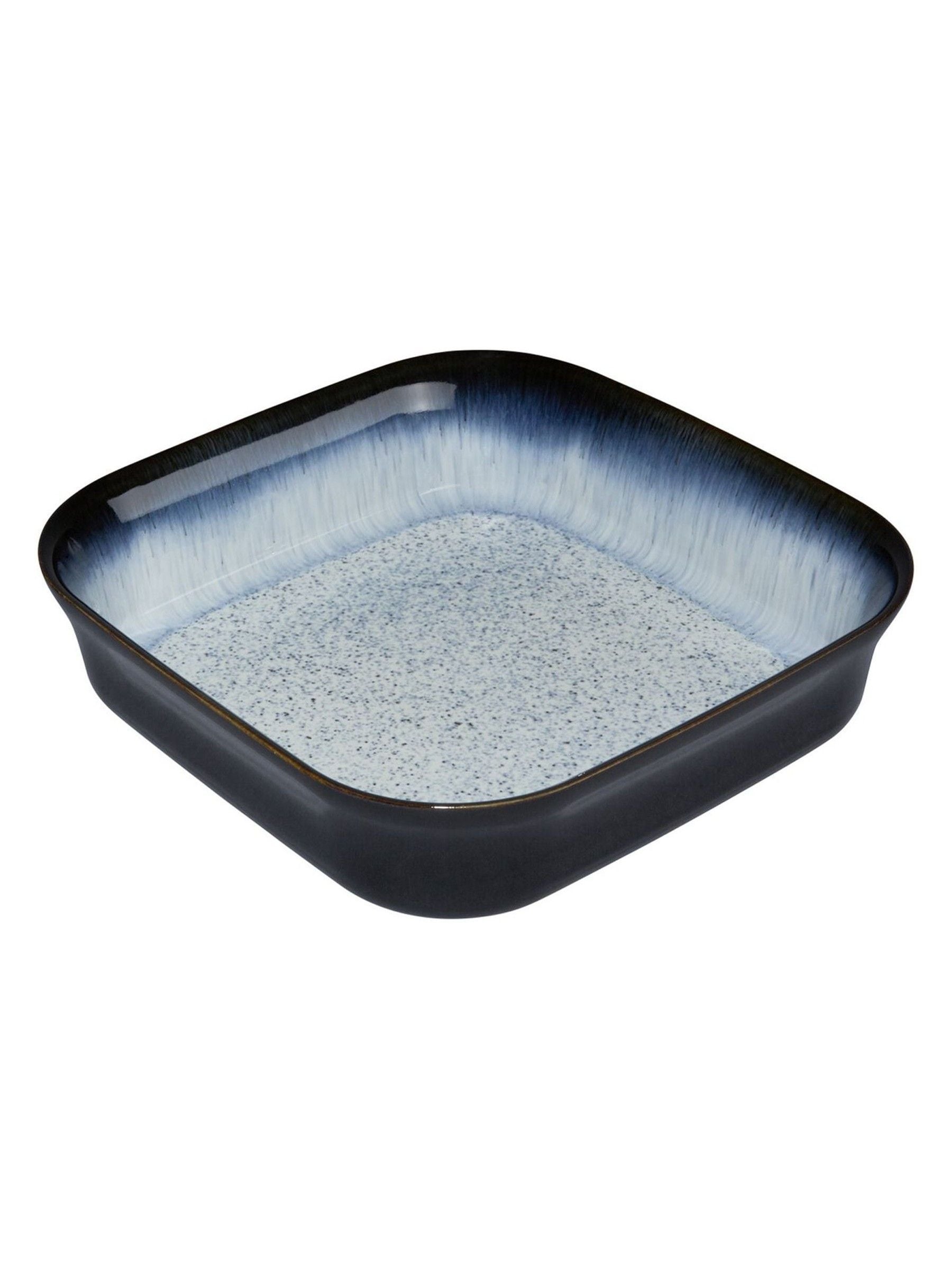 High-Sided Square Ceramic Oven Dish 24cm x 24cm x 6.5cm
