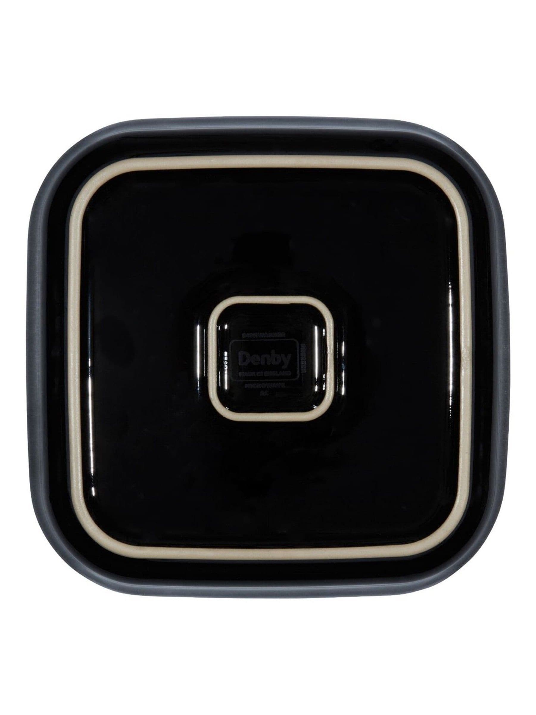 High-Sided Square Ceramic Oven Dish 24cm x 24cm x 6.5cm