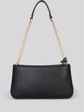 U.S. Polo Assn. black Jones S. hobo bag with chain, imported from the UK