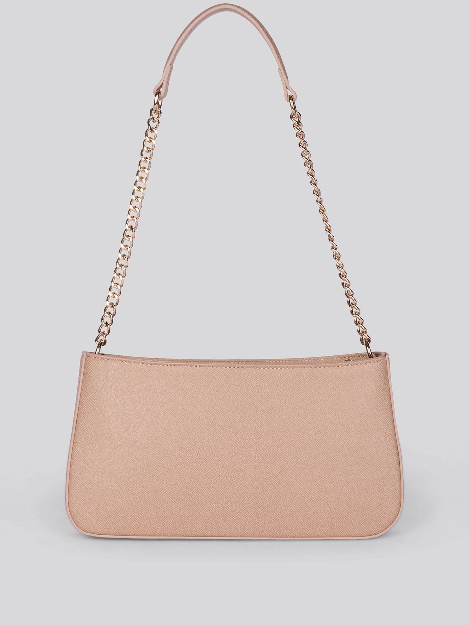 U.S. Polo Assn. nude small hobo bag with chain - British product