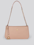 U.S. Polo Assn. nude small hobo bag with chain - British product