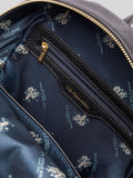 U.S. Polo Assn. Black Jones backpack PU, imported from the UK