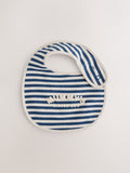 Baby bibs blue mummy and daddy 2 pack - British product