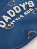 Little Brother baby bibs blue 2 pack, imported from the UK