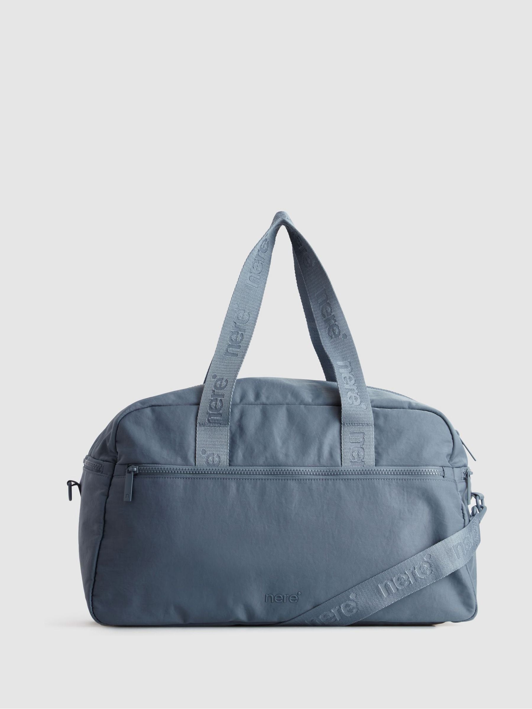 Nere Bondi nylon carry-on bag grey (British brand)