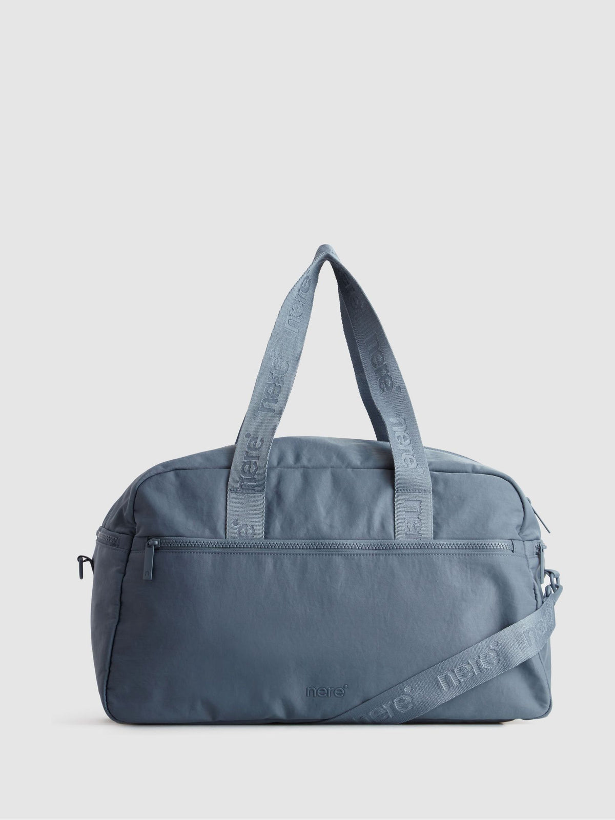 Nere Bondi nylon carry-on bag grey (British brand)