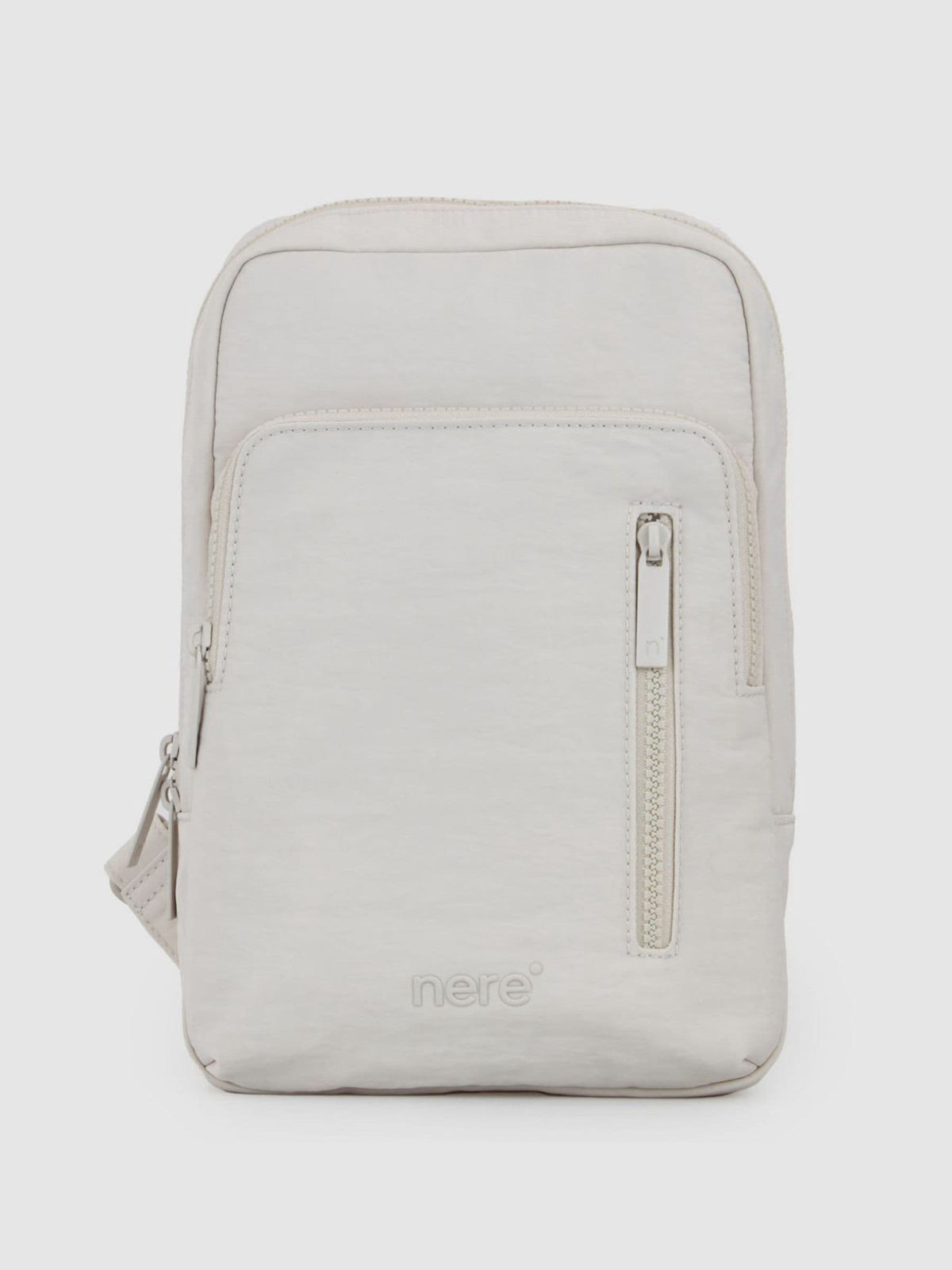 Nere Bondi sling backpack Cloud - British product