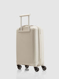 Nere White Bondi B1 Small Spin Luggage