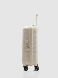 Nere White Bondi B1 Small Spin Luggage