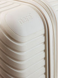 Nere White Bondi B1 Small Spin Luggage