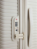 Nere White Bondi B1 Small Spin Luggage