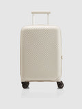 Nere White Bondi B1 Small Spin Luggage