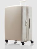 Nere Bondi large white suitcase PP hard shell, UK version