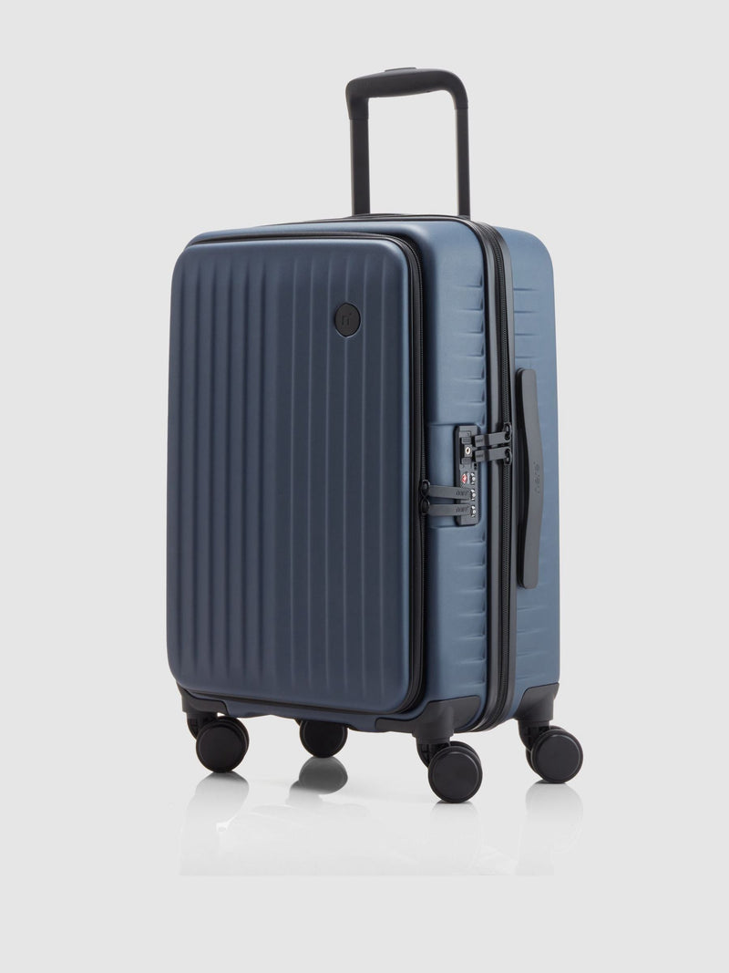 Nere Pink Venture Dual Open Medium Luggage