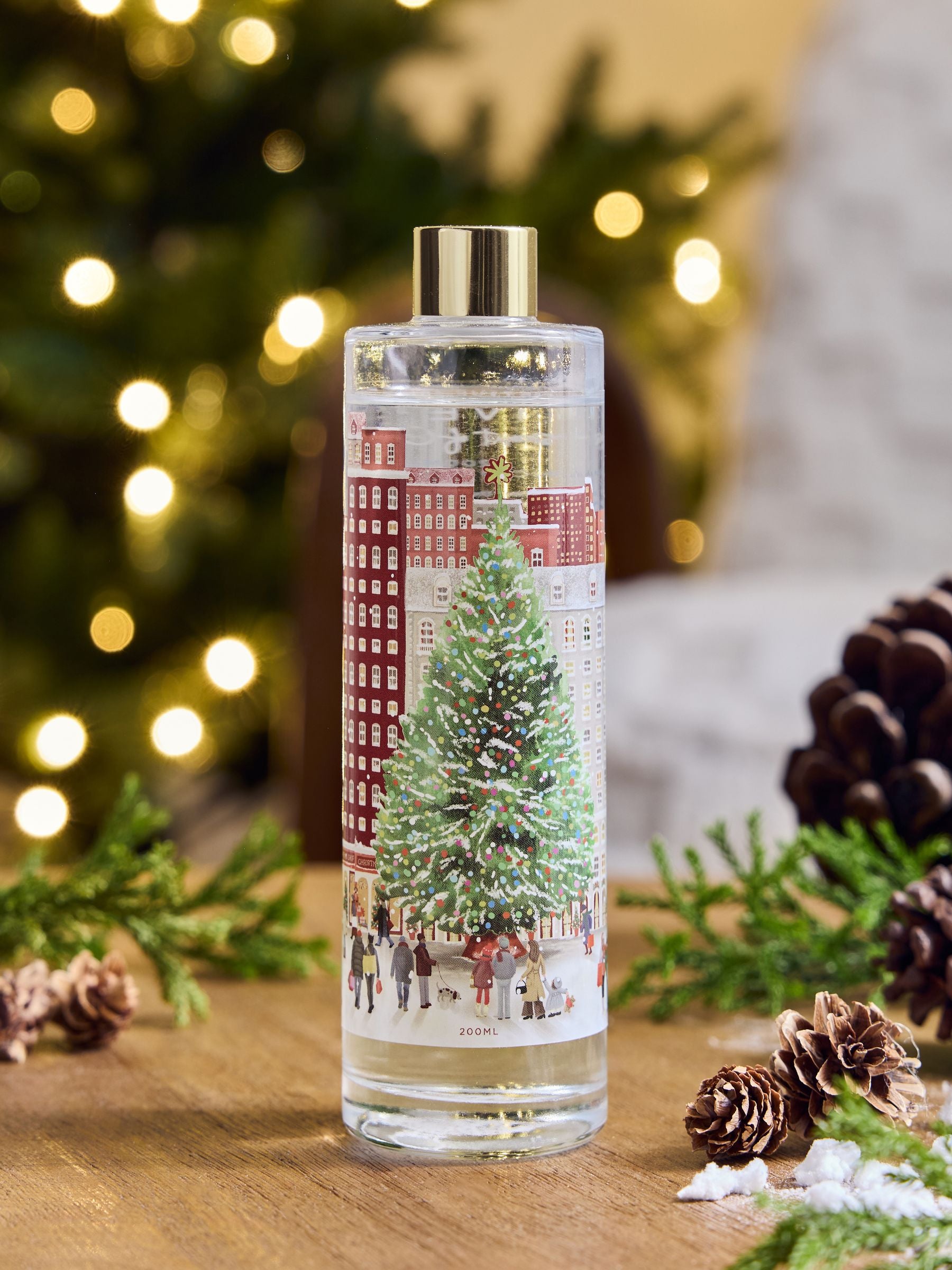 Red diffuser refill festive spice 200ml - British product