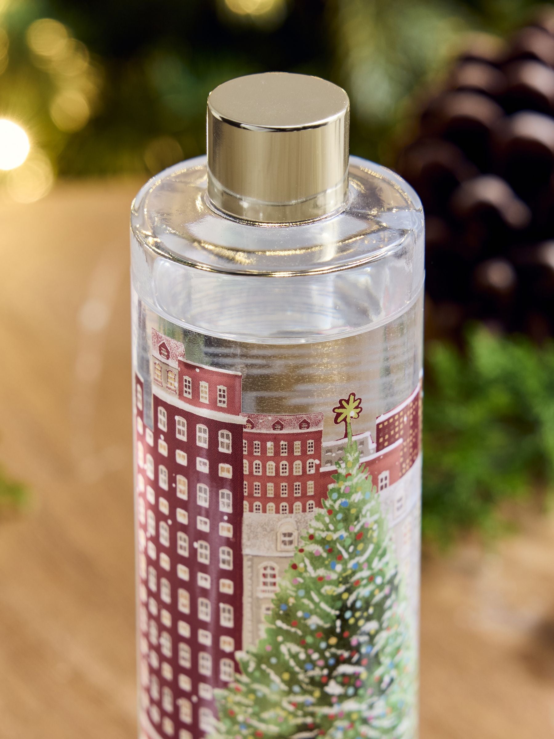 Red diffuser refill festive spice 200ml - British product