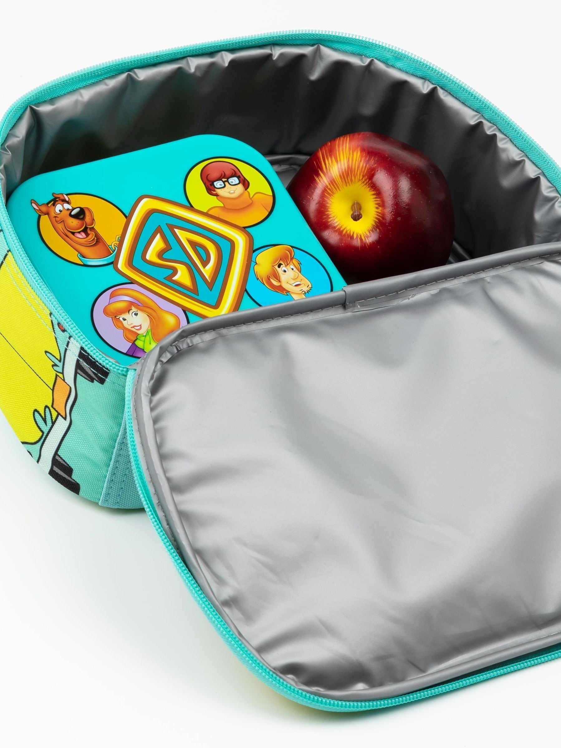 Vanilla Underground Scooby Doo blue lunch bag set, imported from the UK