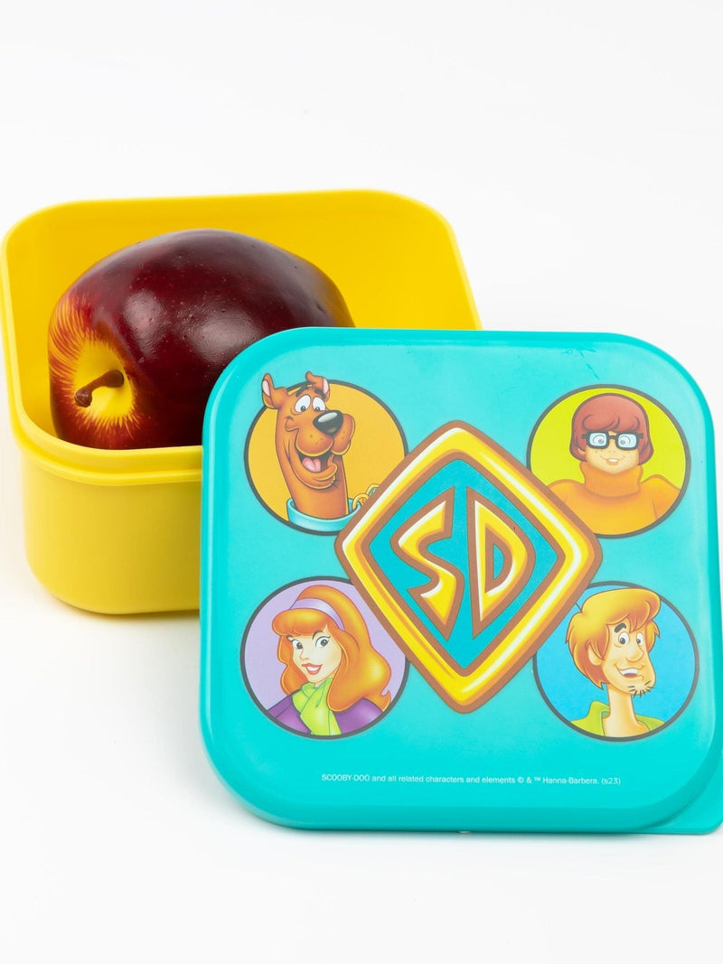 Vanilla Underground Scooby Doo blue lunch bag set, imported from the UK